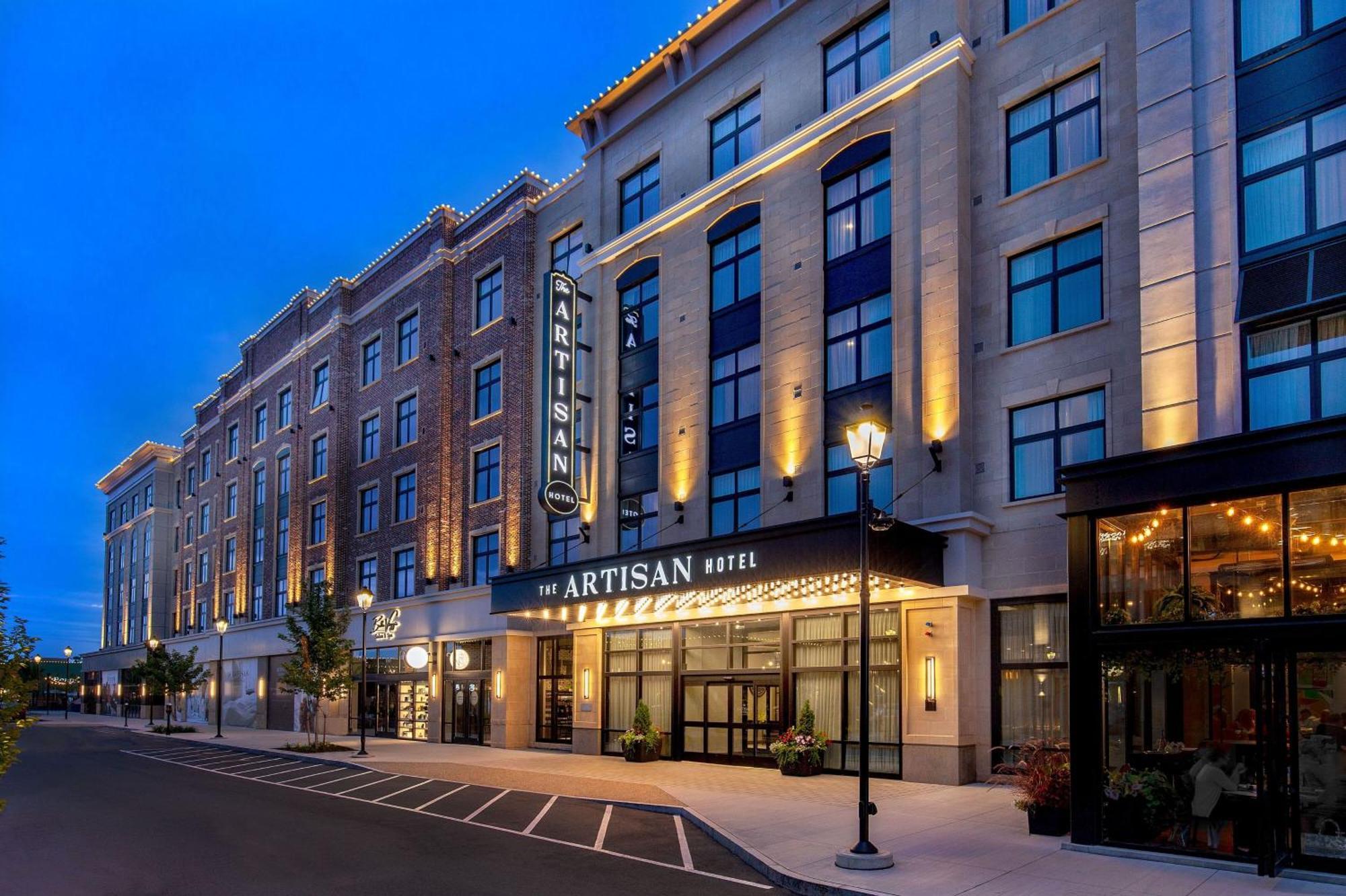 The Artisan At Tuscan Village, Salem, Nh, A Tribute Portfolio Hotel Eksteriør bilde